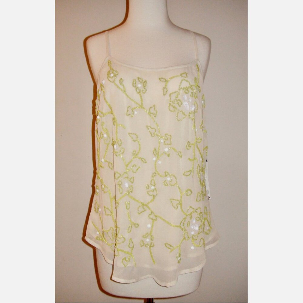 Willow & Clay Beaded Top
